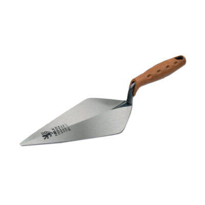 0223widelondon.jpg NELA Wide London Bricklaying Trowel – Forged with BiKoGrip Cork Handle