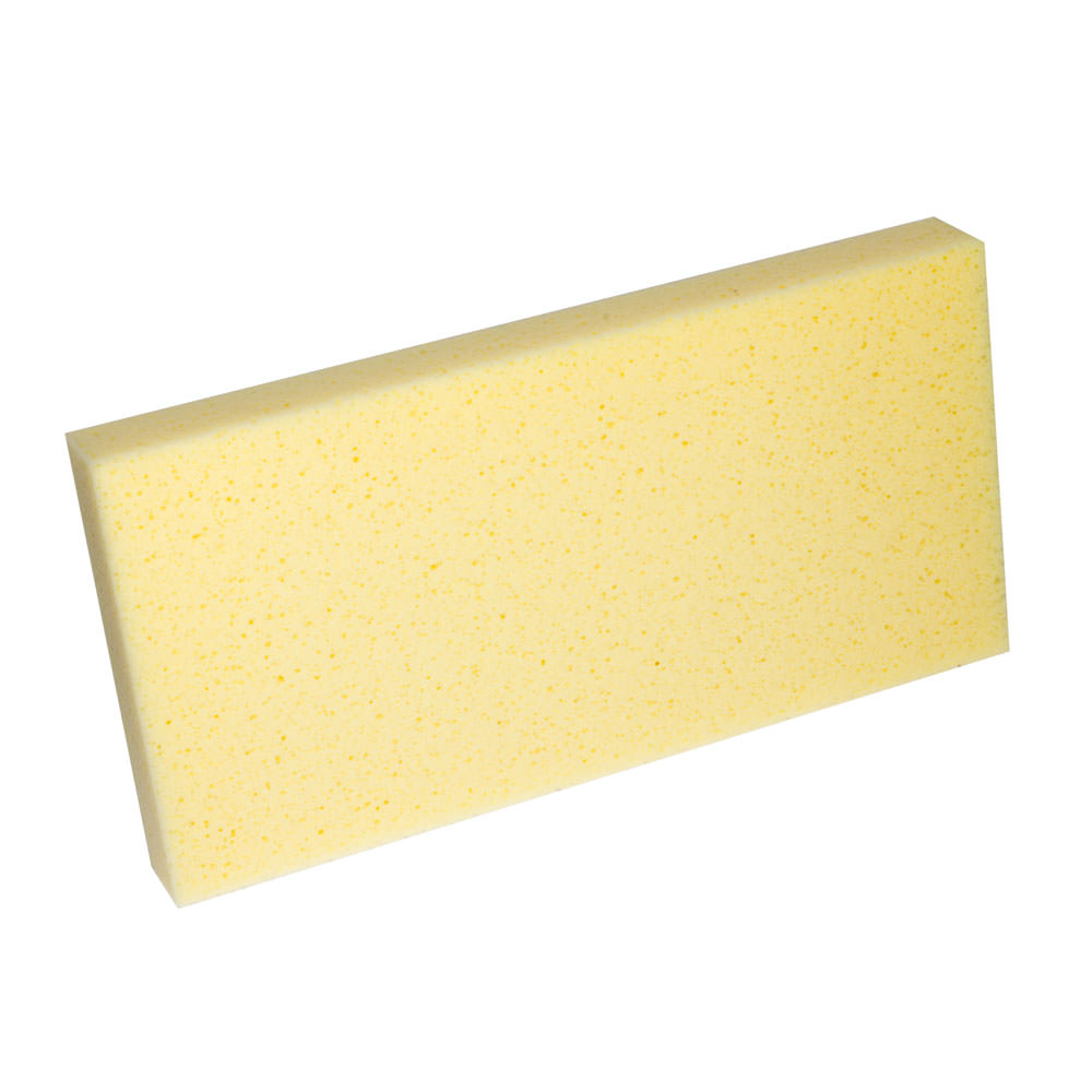 NELA Black Edition Hydro Sponge Float 280x140x30mm yellow high absorption sponge float for plaster and render